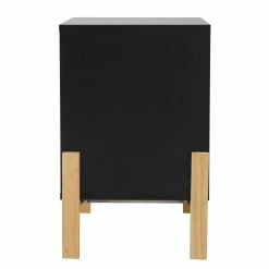 Norrwood Beistelltisch Caborn - Schwarz / Pinie -WOHNZIMMERMÖBEL Verkäufe 1000355277 220603 032 DETAILS P000000001000355277