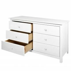 Ridgevalley Sideboard Paradise Lounge - Kiefer massiv - Kiefer Weiß -WOHNZIMMERMÖBEL Verkäufe 1000355296 220603 031 DETAILS P000000001000355296