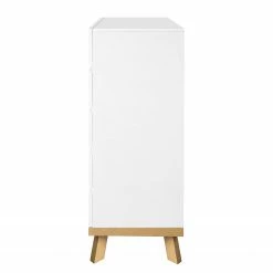 Norrwood Kommode Skön - Weiß / Eiche Dekor -WOHNZIMMERMÖBEL Verkäufe 1000355301 220603 032 DETAILS P000000001000355301