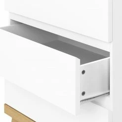 Norrwood Kommode Skön - Weiß / Eiche Dekor -WOHNZIMMERMÖBEL Verkäufe 1000355301 220603 033 DETAILS P000000001000355301