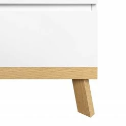 Norrwood Kommode Skön - Weiß / Eiche Dekor -WOHNZIMMERMÖBEL Verkäufe 1000355301 220603 034 DETAILS P000000001000355301