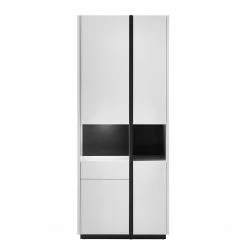 Loftscape Wohnwand Muuga I (4-teilig) - Weiß / Grau -WOHNZIMMERMÖBEL Verkäufe 1000356496 220608 034 DETAILS P000000001000356496