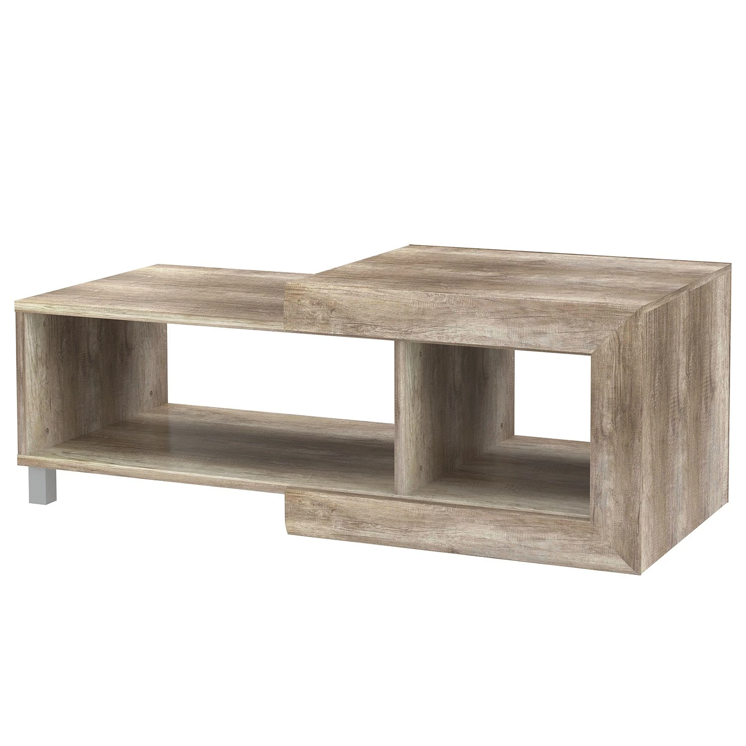 Loftscape Couchtisch Verdille - Eiche Antik Dekor 1 Loftscape Couchtisch Verdille - Eiche Antik Dekor
