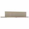 Loftscape Wandboard Verdille - Hochglanz Beige / Eiche Antik Dekor