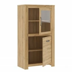 Loftscape Highboard Verolme II - Eiche Dekor -WOHNZIMMERMÖBEL Verkäufe 1000356718 220603 030 DETAILS P000000001000356718