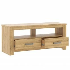 Loftscape TV-Lowboard Verolme II - Eiche Dekor -WOHNZIMMERMÖBEL Verkäufe 1000356723 220603 030 DETAILS P000000001000356723