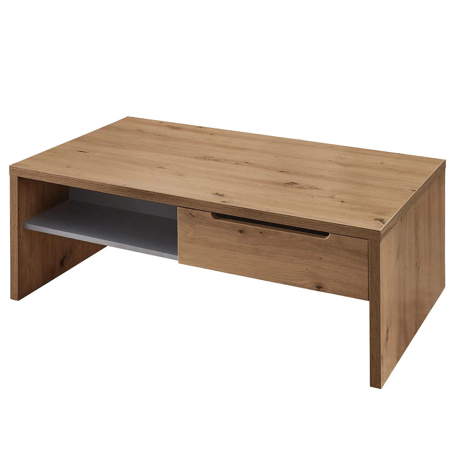 Loftscape Couchtisch Moosic - Eiche Artisan Dekor / Graphit 1 Loftscape Couchtisch Moosic - Eiche Artisan Dekor / Graphit