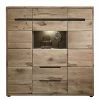 Loftscape Highboard Tallard - Inkl. Beleuchtung - Balkeneiche Dekor / Graphit