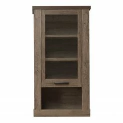 Loftscape Hängevitrine Temuco - Eiche Dunkel Dekor -WOHNZIMMERMÖBEL Verkäufe 1000357988 220616 040 DETAILS P000000001000357988