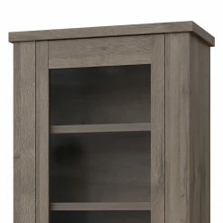 Loftscape Hängevitrine Temuco - Eiche Dunkel Dekor -WOHNZIMMERMÖBEL Verkäufe 1000357988 220616 050 DETAILS P000000001000357988