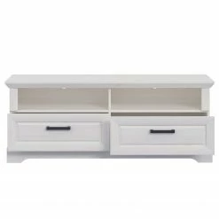 Ridgevalley TV-Lowboard New Dessa - Kiefer Weiß Dekor 12 Ridgevalley TV-Lowboard New Dessa - Kiefer Weiß Dekor -WOHNZIMMERMÖBEL Verkäufe 1000357997 220616 050 DETAILS P000000001000357997