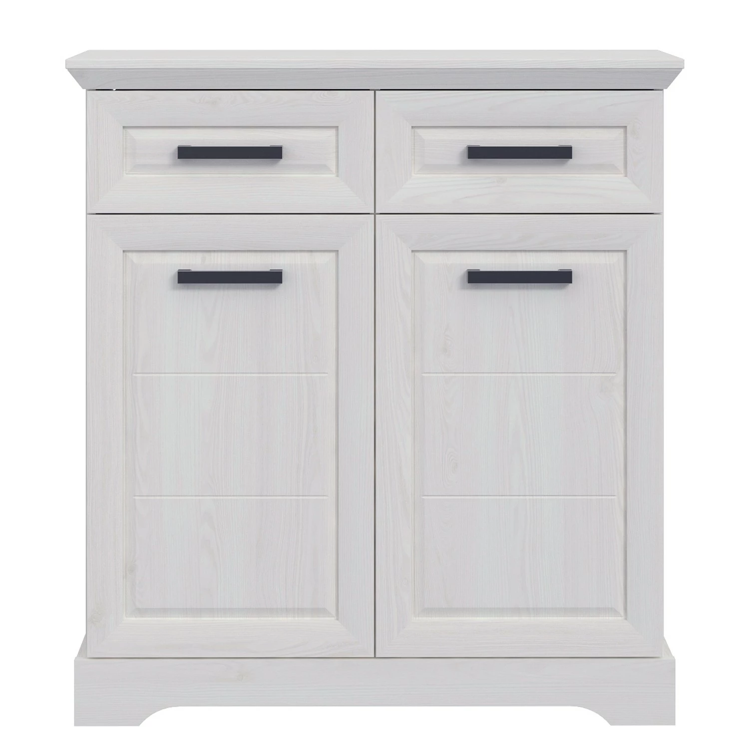 Ridgevalley Kommode New Dessa III - Kiefer Weiß Dekor 4 Ridgevalley Kommode New Dessa III - Kiefer Weiß Dekor – Bild 4