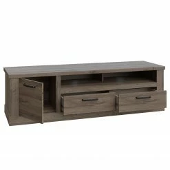 Loftscape TV-Lowboard Temuco - Eiche Dunkel Dekor -WOHNZIMMERMÖBEL Verkäufe 1000358008 220616 030 DETAILS P000000001000358008