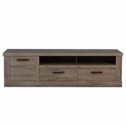 Loftscape TV-Lowboard Temuco - Eiche Dunkel Dekor -WOHNZIMMERMÖBEL Verkäufe 1000358008 220616 040 DETAILS P000000001000358008