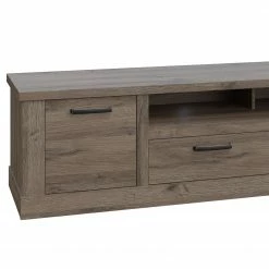 Loftscape TV-Lowboard Temuco - Eiche Dunkel Dekor -WOHNZIMMERMÖBEL Verkäufe 1000358008 220616 050 DETAILS P000000001000358008