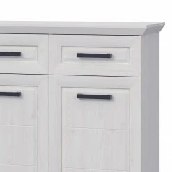 Ridgevalley Sideboard New Dessa III - Kiefer Weiß Dekor -WOHNZIMMERMÖBEL Verkäufe 1000358010 220616 060 DETAILS P000000001000358010