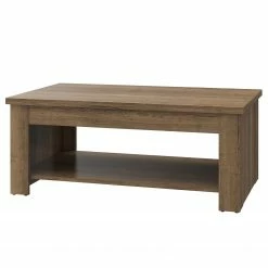 Loftscape Couchtisch Temuco I - Eiche Dunkel Dekor -WOHNZIMMERMÖBEL Verkäufe 1000358011 220706 030 DETAILS P000000001000358011