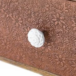 Red Living Kommode Vallentuna - Mango massiv / Metall - Mango / Schwarz -WOHNZIMMERMÖBEL Verkäufe 1000359916 220621 060 DETAILS P000000001000359916