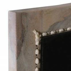 Ridgevalley Kommode Lumby - Mango massiv - Mango Hell / Grau -WOHNZIMMERMÖBEL Verkäufe 1000359921 220621 060 DETAILS P000000001000359921