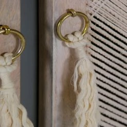 Ridgevalley Kommode Lumby - Mango massiv - Mango Hell / Grau -WOHNZIMMERMÖBEL Verkäufe 1000359921 220621 070 DETAILS P000000001000359921