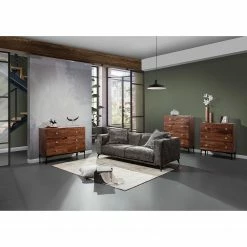 Red Living Kommode Telados - Mango massiv / Metall - Mango Dunkel / Schwarz -WOHNZIMMERMÖBEL Verkäufe 1000359922 220621 021 MOOD DETAILS P000000001000359922 mood