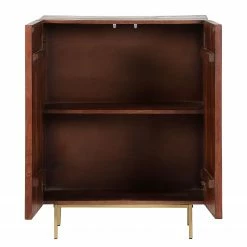 Red Living Kommode Aulnoy - Akazie massiv / Metall - Akazie / Messing -WOHNZIMMERMÖBEL Verkäufe 1000359928 220621 030 DETAILS P000000001000359928