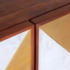 Red Living Kommode Aulnoy - Akazie massiv / Metall - Akazie / Messing -WOHNZIMMERMÖBEL Verkäufe 1000359928 220621 040 DETAILS P000000001000359928