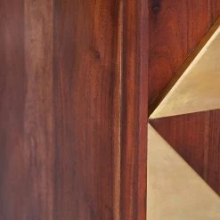 Red Living Kommode Aulnoy - Akazie massiv / Metall - Akazie / Messing -WOHNZIMMERMÖBEL Verkäufe 1000359928 220621 060 DETAILS P000000001000359928