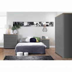 Loftscape Kommode Lanot - Anthrazit / Eiche Sonoma -WOHNZIMMERMÖBEL Verkäufe 1000361657 220826 021 MOOD DETAILS P000000001000361657 mood