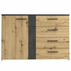 Loftscape Kommode Lucy - Eiche Artisan Dekor / Dunkelgrau Betonoptik 13 Loftscape Kommode Lucy - Eiche Artisan Dekor / Dunkelgrau Betonoptik -WOHNZIMMERMÖBEL Verkäufe 1000361665 220826 041 DETAILS P000000001000361665