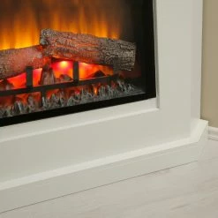 Loftscape Elektro-Eckkamin Skagen - Brilliantweiß -WOHNZIMMERMÖBEL Verkäufe 1000361798 220629 031 DETAILS P000000001000361798