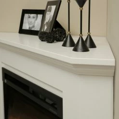 Loftscape Elektro-Eckkamin Skagen - Brilliantweiß -WOHNZIMMERMÖBEL Verkäufe 1000361798 220629 033 DETAILS P000000001000361798