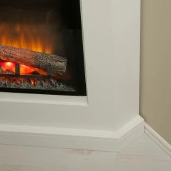 Loftscape Elektro-Eckkamin Skagen - Brilliantweiß -WOHNZIMMERMÖBEL Verkäufe 1000361798 220629 035 DETAILS P000000001000361798