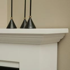 Loftscape Elektro-Eckkamin Skagen - Brilliantweiß -WOHNZIMMERMÖBEL Verkäufe 1000361798 220629 036 DETAILS P000000001000361798