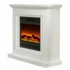 Loftscape Elektrokamin Patras - Brilliantweiß