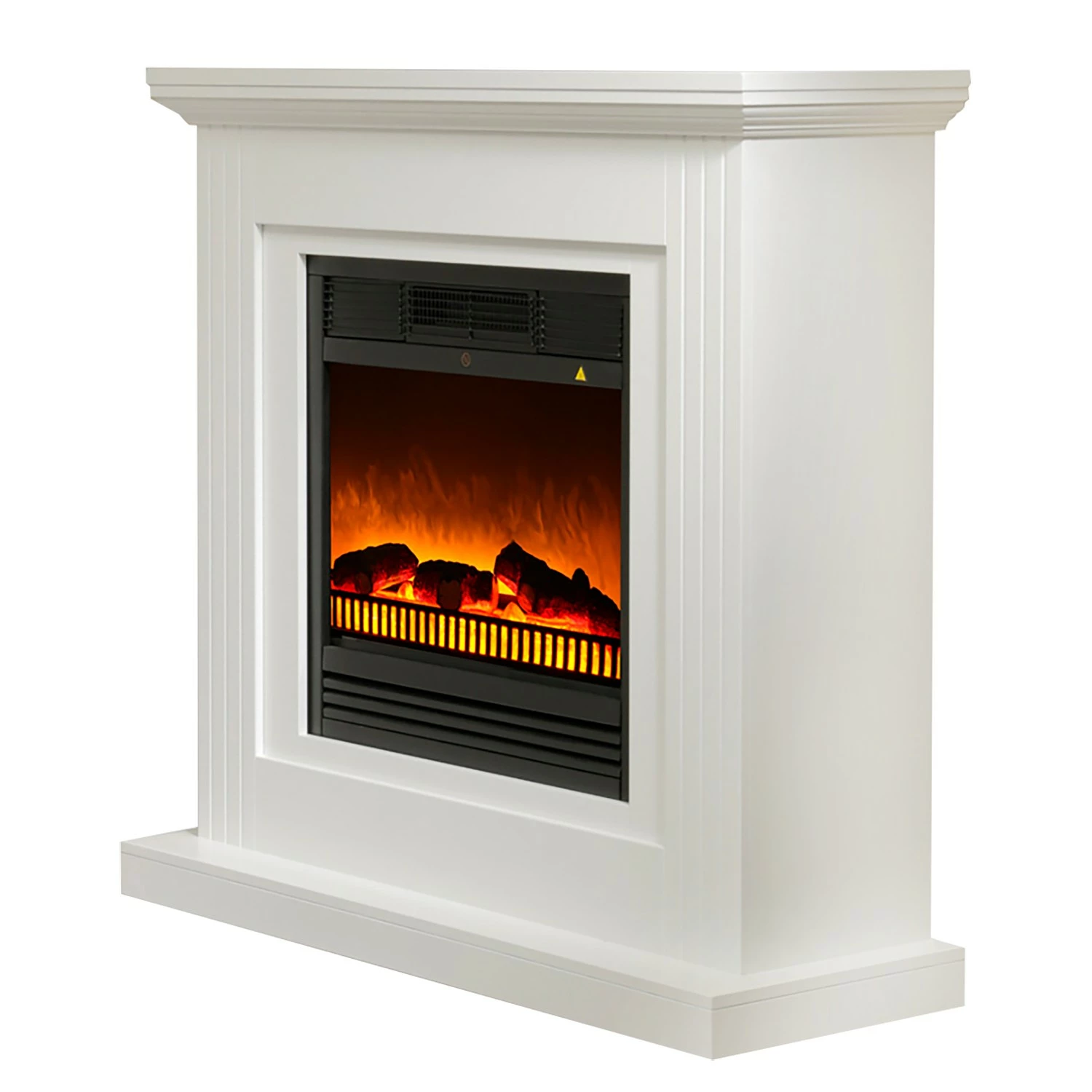 Loftscape Elektrokamin Patras - Brilliantweiß 1 Loftscape Elektrokamin Patras - Brilliantweiß