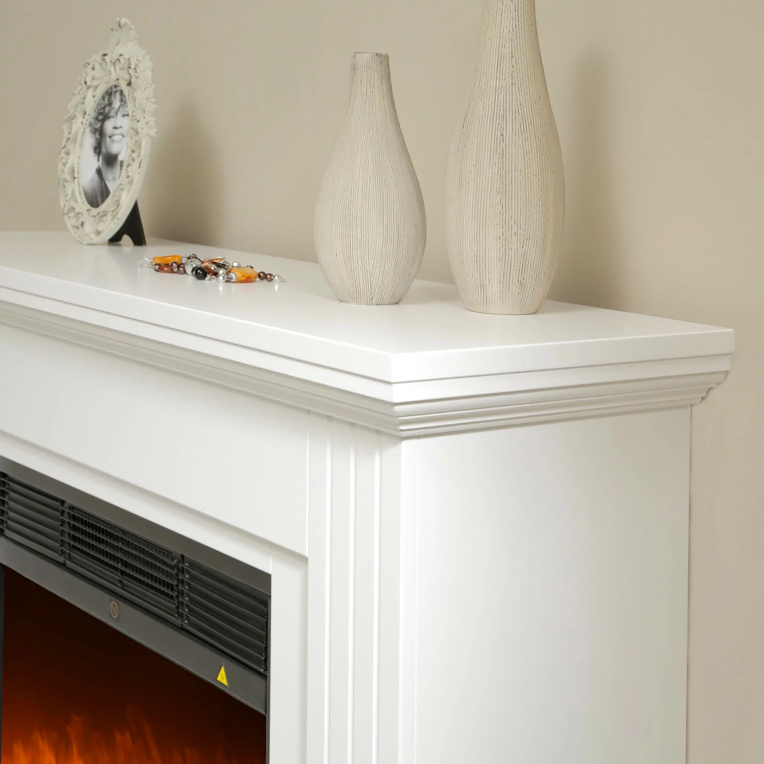 Loftscape Elektrokamin Patras - Brilliantweiß 9 Loftscape Elektrokamin Patras - Brilliantweiß – Bild 9