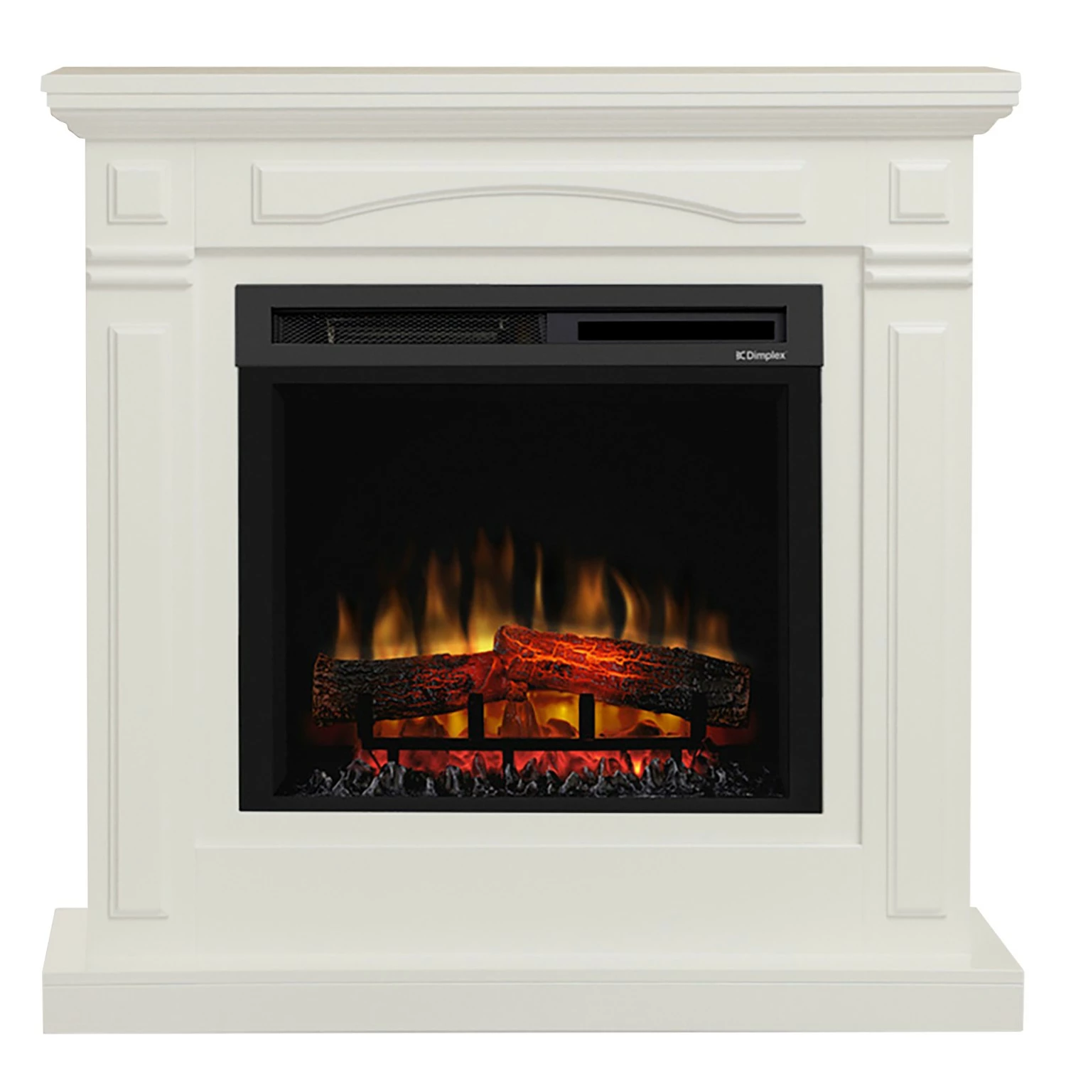 Ridgevalley Elektrokamin Rhodos - Brilliantweiß 4 Ridgevalley Elektrokamin Rhodos - Brilliantweiß – Bild 4