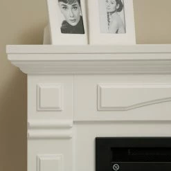 Ridgevalley Elektrokamin Rhodos - Brilliantweiß 15 Ridgevalley Elektrokamin Rhodos - Brilliantweiß -WOHNZIMMERMÖBEL Verkäufe 1000361800 220629 031 DETAILS P000000001000361800