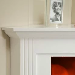 Ridgevalley Elektro-Eckkamin Copenhagen - Brilliantweiß 13 Ridgevalley Elektro-Eckkamin Copenhagen - Brilliantweiß -WOHNZIMMERMÖBEL Verkäufe 1000361808 220629 030 DETAILS P000000001000361808