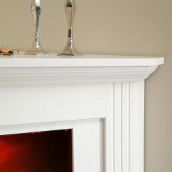 Ridgevalley Elektro-Eckkamin Copenhagen - Brilliantweiß 14 Ridgevalley Elektro-Eckkamin Copenhagen - Brilliantweiß -WOHNZIMMERMÖBEL Verkäufe 1000361808 220629 031 DETAILS P000000001000361808