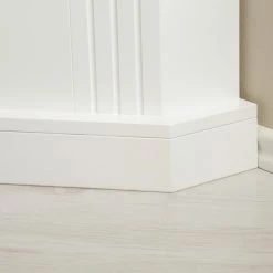 Ridgevalley Elektro-Eckkamin Copenhagen - Brilliantweiß 16 Ridgevalley Elektro-Eckkamin Copenhagen - Brilliantweiß -WOHNZIMMERMÖBEL Verkäufe 1000361808 220629 033 DETAILS P000000001000361808