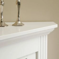 Ridgevalley Elektro-Eckkamin Copenhagen - Brilliantweiß 17 Ridgevalley Elektro-Eckkamin Copenhagen - Brilliantweiß -WOHNZIMMERMÖBEL Verkäufe 1000361808 220629 034 DETAILS P000000001000361808