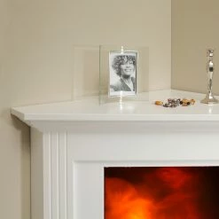 Ridgevalley Elektro-Eckkamin Copenhagen - Brilliantweiß 19 Ridgevalley Elektro-Eckkamin Copenhagen - Brilliantweiß -WOHNZIMMERMÖBEL Verkäufe 1000361808 220629 036 DETAILS P000000001000361808