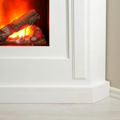 Ridgevalley Elektro-Eckkamin Tallin - Brilliantweiß -WOHNZIMMERMÖBEL Verkäufe 1000361809 220629 034 DETAILS P000000001000361809
