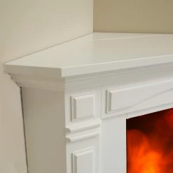 Ridgevalley Elektro-Eckkamin Tallin - Brilliantweiß -WOHNZIMMERMÖBEL Verkäufe 1000361809 220629 036 DETAILS P000000001000361809