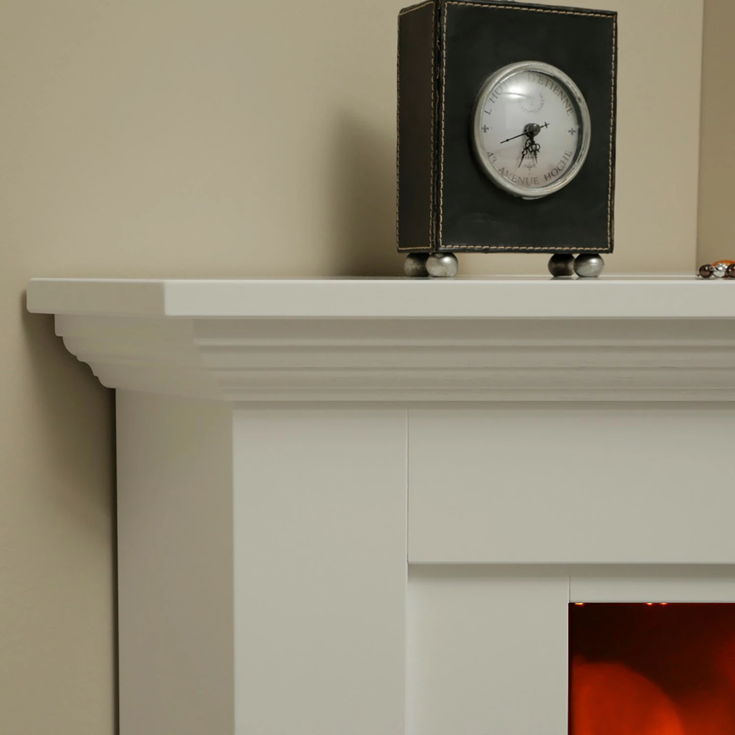 Loftscape Elektro-Eckkamin Alborg - Brilliantweiß 3 Loftscape Elektro-Eckkamin Alborg - Brilliantweiß – Bild 3