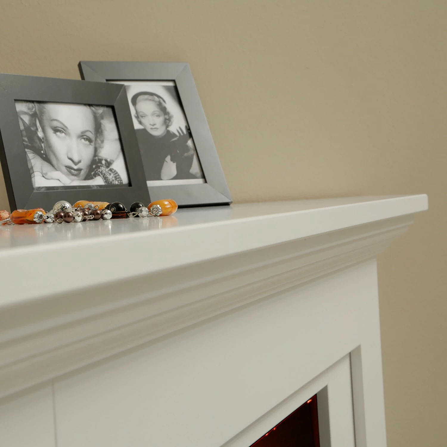 Loftscape Elektro-Eckkamin Alborg - Brilliantweiß 7 Loftscape Elektro-Eckkamin Alborg - Brilliantweiß – Bild 7