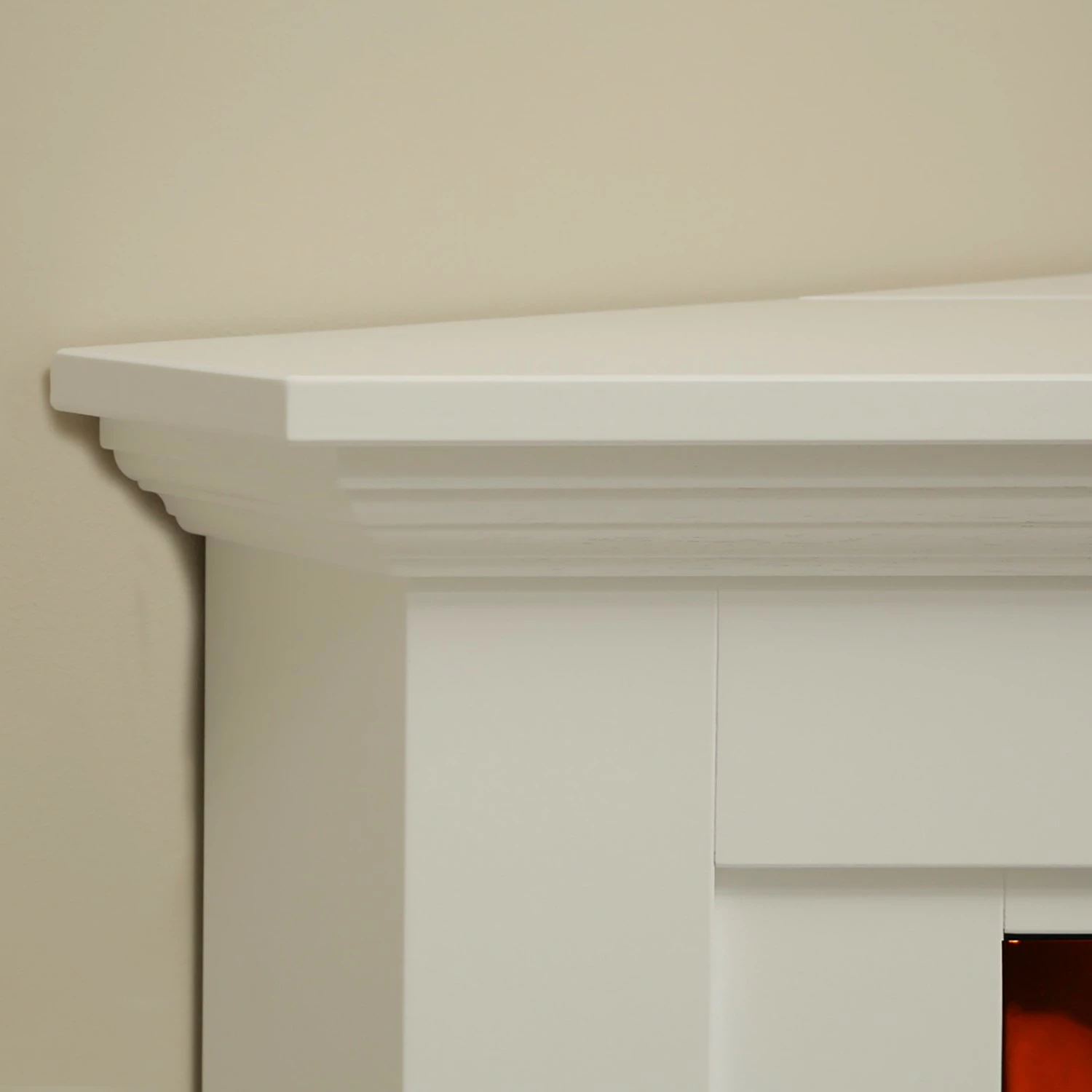 Loftscape Elektro-Eckkamin Alborg - Brilliantweiß 11 Loftscape Elektro-Eckkamin Alborg - Brilliantweiß – Bild 11