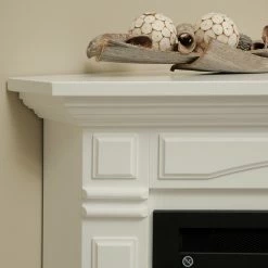 Ridgevalley Elektro-Eckkamin Stockholm - Brilliantweiß -WOHNZIMMERMÖBEL Verkäufe 1000361811 220629 030 DETAILS P000000001000361811